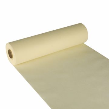 Tischläufer, stoffähnlich, Vlies "soft selection" 24 m x 40 cm creme