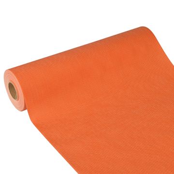 Tischläufer, stoffähnlich, Vlies "soft selection plus" 24 m x 40 cm nektarine