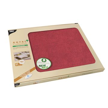 Tischsets, stoffähnlich, PV-Tissue "ROYAL Collection Plus" 30 cm x 40 cm bordeaux