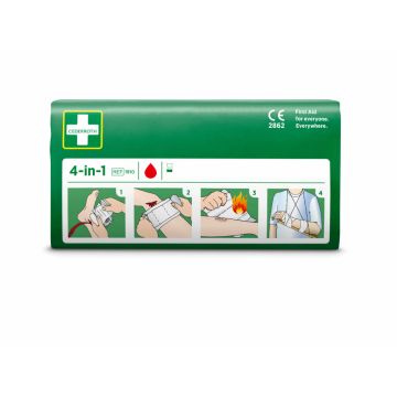 "Cederroth" 4 in 1 Blutstiller Wundverband Set, 3-teilig