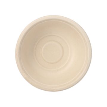 Schalen, Zuckerrohr "pure" 500 ml Ø 15,5 cm · 5,4 cm natur