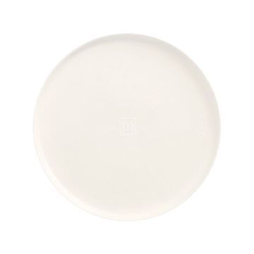 Teller Zuckerrohr "pure" Ø 16 cm · 1 cm weiss "Cella"