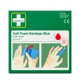 Soft Bandage "Cederroth",  4,5 m x 6 cm, blau
 - Bild 1 thumbnail