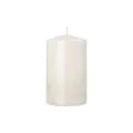 Stumpenkerze "Safe Candle" Ø 60 mm · 100 mm perlmutt "Fia", einzeln cellophaniert - Bild 1 thumbnail