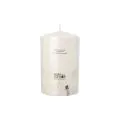Stumpenkerze "Safe Candle" Ø 60 mm · 100 mm perlmutt "Fia", einzeln cellophaniert - Bild 2 thumbnail